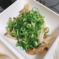 はるはる35's cooksnap of when they made レンジでエリンギのメンマ風.