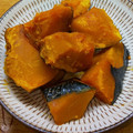 プルンバゴ's cooksnap of when they made レンジで簡単 かぼちゃの煮物.