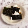 ナピト's cooksnap of when they made ハンペンのわさび海苔焼き.