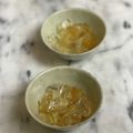 ナピト's cooksnap of when they made 蕎麦湯で前菜とデザート.