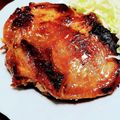 らうんじ美やお's cooksnap of when they made 漬けて焼くだけ♡鶏モモ肉の味噌漬け.
