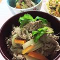 フジぽん's cooksnap of when they made 澄んだつゆの牛丼(❁﻿ ❛ ֊ ❛„).