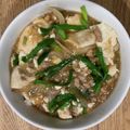 クックS8JCUY☆'s cooksnap of when they made とろ〜りやさしい味＊あんかけ肉豆腐.