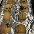 Makki203's cooksnap of when they made ホシノ天然酵母で素朴なスコーン.