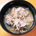 さっちゃーーーん's cooksnap of when they made さばの水煮缶入り味噌汁.