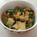 さおりん@料理特訓中's cooksnap of when they made 簡単！小松菜と厚揚げと挽肉の甘辛生姜炒め.