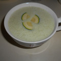 白いぐれーぷ's cooksnap of when they made とうもろこしとズッキーニ☆夏のポタージュ.