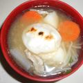 白いぐれーぷ's cooksnap of when they made 豚汁に餅☝これをお雑煮と言う…私。お雑煮.