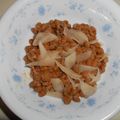 白いぐれーぷ's cooksnap of when they made 納豆ガリで旨薬味☝究極アレンジ納豆ご飯.