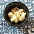 ﾁｲﾁｬﾝﾏﾏ's cooksnap of when they made カリフラワーのはちみつ梅ドレ和え♪.