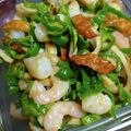 ナルぴょん's cooksnap of when they made 竹輪とピーマン、乾海老のマヨ醤油ソテー.