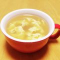 ドルフィンサーモン's cooksnap of when they made 卵とコーンの中華スープ.