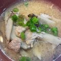 わたるんママ's cooksnap of when they made ◆たっぷり牛蒡と豚バラ肉のお味噌汁◆.