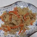 きらり流れ星's cooksnap of when they made 切干大根の煮物.