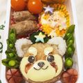 ёпⅠмσ's cooksnap of when they made レッサーパンダのキャラ弁.