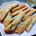 うたかた。's cooksnap of when they made 枝豆スティック春巻き☆.