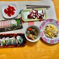 komutatata's cooksnap of when they made たくわんと豚バラで、たくマヨポーク！.