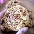 Ｋえつこ's cooksnap of when they made ロカボ♡オートミールのシナモンロール.