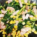 ちーゆづアーちゃん☆'s cooksnap of when they made 簡単☆ほうれん草のマヨ炒め.