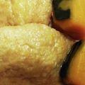 しーくれっと・らいふ's cooksnap of when they made 簡単☆かぼちゃと薄揚げの煮物.