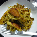 ♪rururu♪'s cooksnap of when they made 節約‼魚肉ソーセージともやしのカレー炒め.