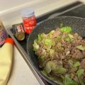 クックURCJDY☆'s cooksnap of when they made 春キャベツと豚肉のコチュマヨ炒め.