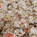 しーくれっと・らいふ's cooksnap of when they made 炊込ご飯で簡単リメイク炒飯.
