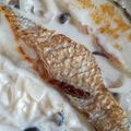 96454's cooksnap of when they made 白身魚ときのこのホワイトソースかけ.