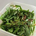 soratea's cooksnap of when they made ラーメン屋さんにあるニラ壺☆中辛☆.