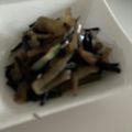 soratea's cooksnap of when they made 妊婦にも優しい☆ごぼうとひじきの炒め煮.