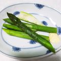anmonaka☆'s cooksnap of when they made アスパラガスの茹で方.