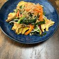 maytake's cooksnap of when they made ちむどん飯！暢子に負けないフーチャンプル.