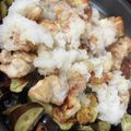 ハロリンド's cooksnap of when they made ナスと鶏肉のみぞれポン酢煮.