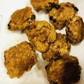あいもん料理部's cooksnap of when they made デーツとナッツのオートミールクッキー.