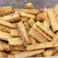 しゅーくりーむママ's cooksnap of when they made たたきごぼうのゴマ酢和え【作りおき】.