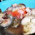 ラヴァーボーイ's cooksnap of when they made 茄子とトマトのニンニク炒めラタトゥイユ風.