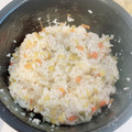 しー☆°'s cooksnap of when they made 離乳食後期 さつまいもの炊き込みご飯.