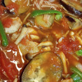 akely's cooksnap of when they made 鶏もも肉となすのトマト煮【作り置き】.