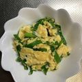クックCIGUEM☆'s cooksnap of when they made 簡単！ふわふわニラ玉♡.