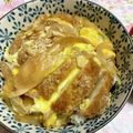milky_meru's cooksnap of when they made 基本のカツ丼.