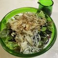 papikun's cooksnap of when they made ひじきとシラスのおかかサラダ.