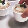 ３５９'s cooksnap of when they made ブルーベリーヨーグルトムース.