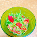 プー♡'s cooksnap of when they made 簡単♪豆苗とトマトの甘いナムル.