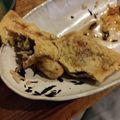 さとみんちゃちゃちゃ's cooksnap of when they made 時短♡うすあげ包みのチーズBIG餃子.