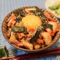 アイリッシュショコラ's cooksnap of when they made ❇️キムたま納豆ご飯♬.*ﾟ.