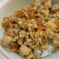 ゆうまり5448's cooksnap of when they made 子供が食べた☆玉ねぎと鶏ひき肉のそぼろ☆.