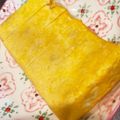 クックWHCYV3☆'s cooksnap of when they made ふわふわ！甘くない玉子焼き.
