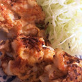 にゃんこりんご's cooksnap of when they made 主材料2つ 鶏胸肉ともやしのサクッと焼き.