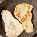 クックPLNMFJ☆'s cooksnap of when they made HBで簡単！ナンとバターチキンカレー♪.
