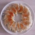アクセル☆'s cooksnap of when they made オートミールで美味しい！羽根付き肉餃子.